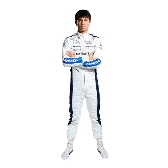2024 Alexander Albon Williams F1 Race Suit