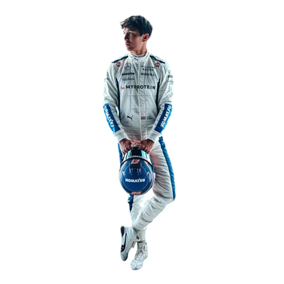 2024 Alexander Albon Williams F1 Race Suit