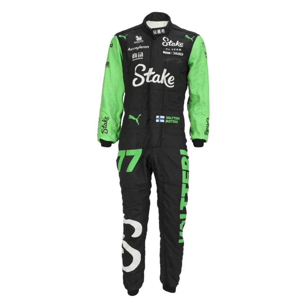 Valtteri Bottas 2024 Stake F1 Racing Suit | Speedy Racewear