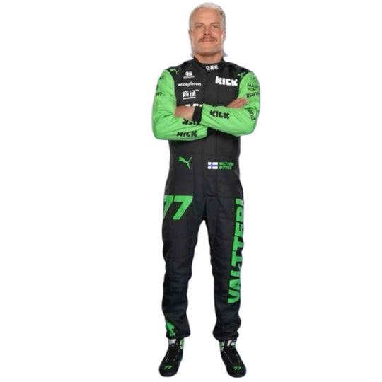 2024 Valtteri Bottas Kick Sauber F1 Race Suit