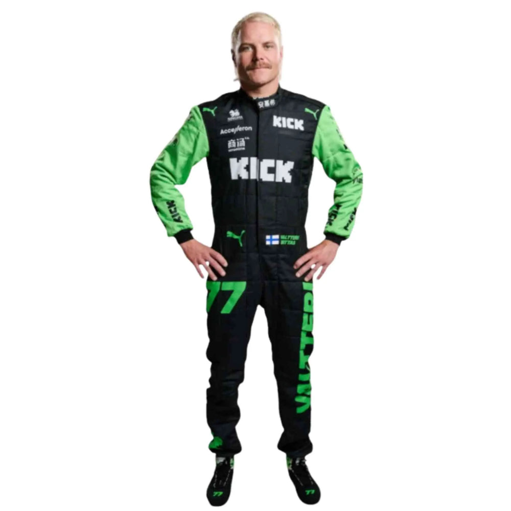 2024 Valtteri Bottas Kick Sauber F1 Race Suit