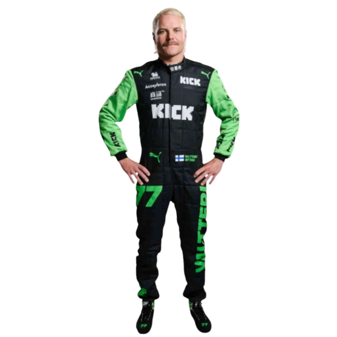 2024 Valtteri Bottas Kick Sauber F1 Race Suit