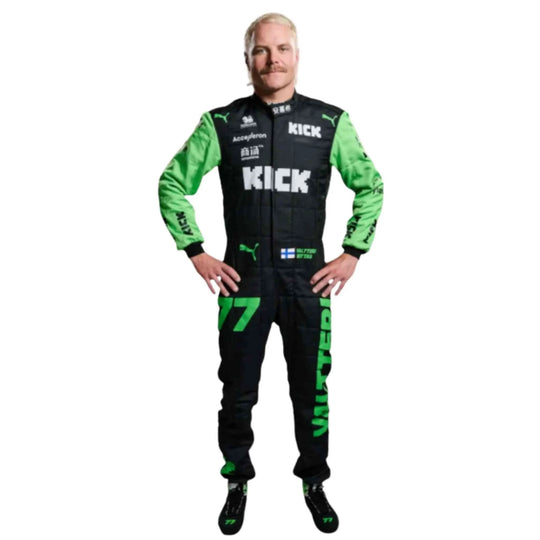 2024 Valtteri Bottas Kick Sauber F1 Race Suit