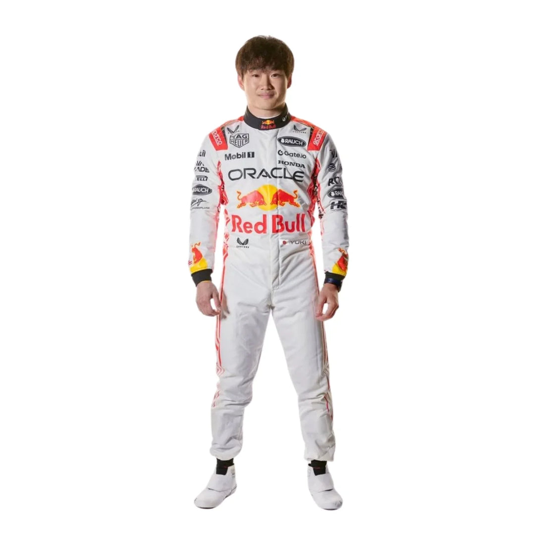 2025 Max Verstappen & Yuki Tsunoda Japanese GP F1 Racing Suit | Speedy Racewear