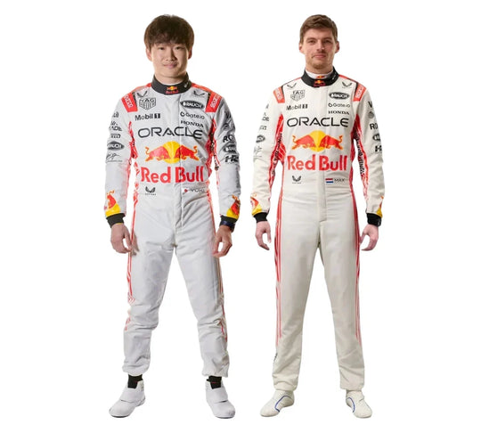 2025 Max Verstappen Red Bull Japanese GP F1 Race Suit