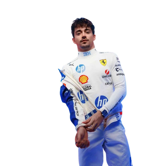 Charles Leclerc 2025 Miami GP Ferrari F1 Racing Suit | Speedy Racewear