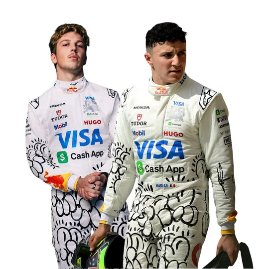 2025 F1 Racing Costume Worn by Isack Hadjar & Liam Lawson – British GP