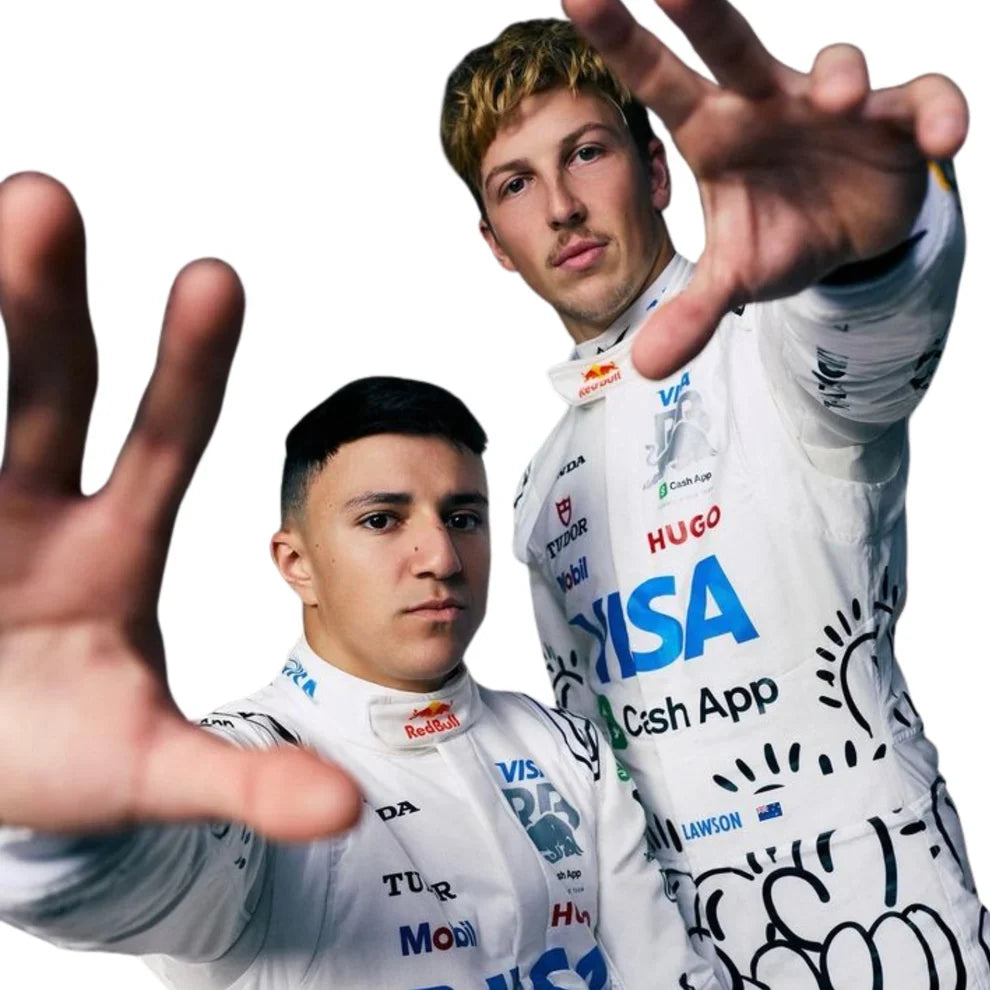 2025 F1 Racing Costume Worn by Isack Hadjar & Liam Lawson – British GP
