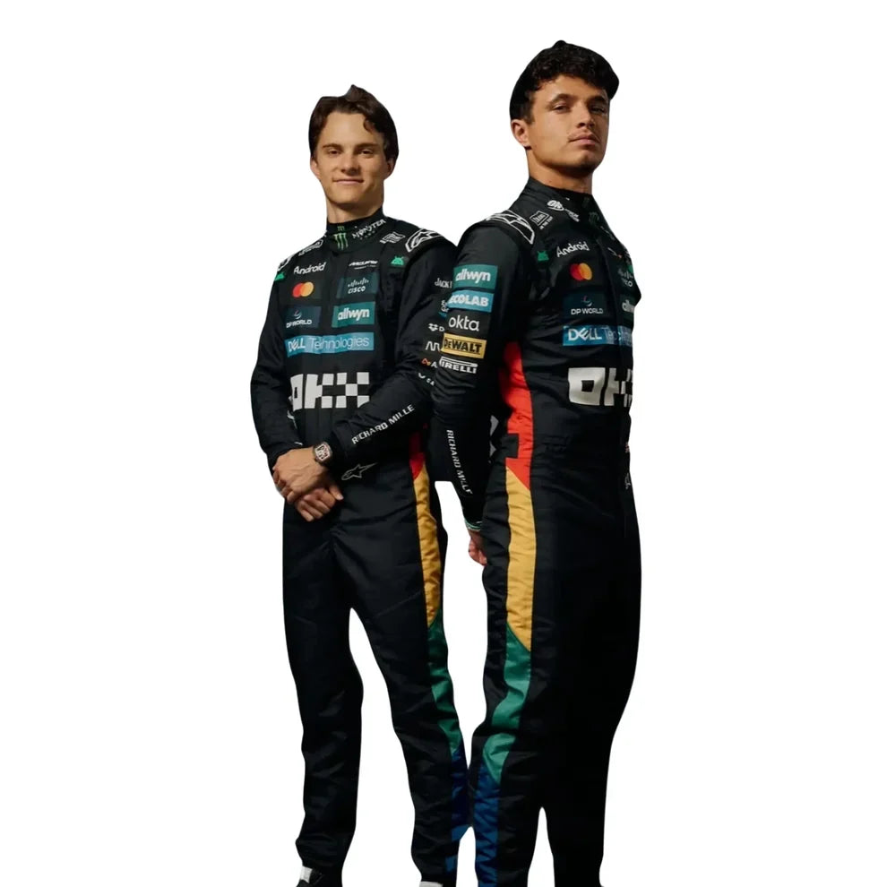 2025 Oscar Piastri McLaren British GP  Race Suit