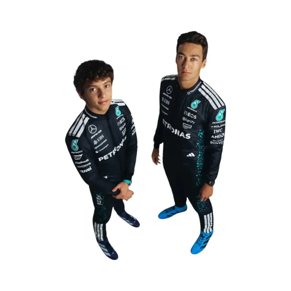 2025 George Russell F1 Mercedes Race Suit