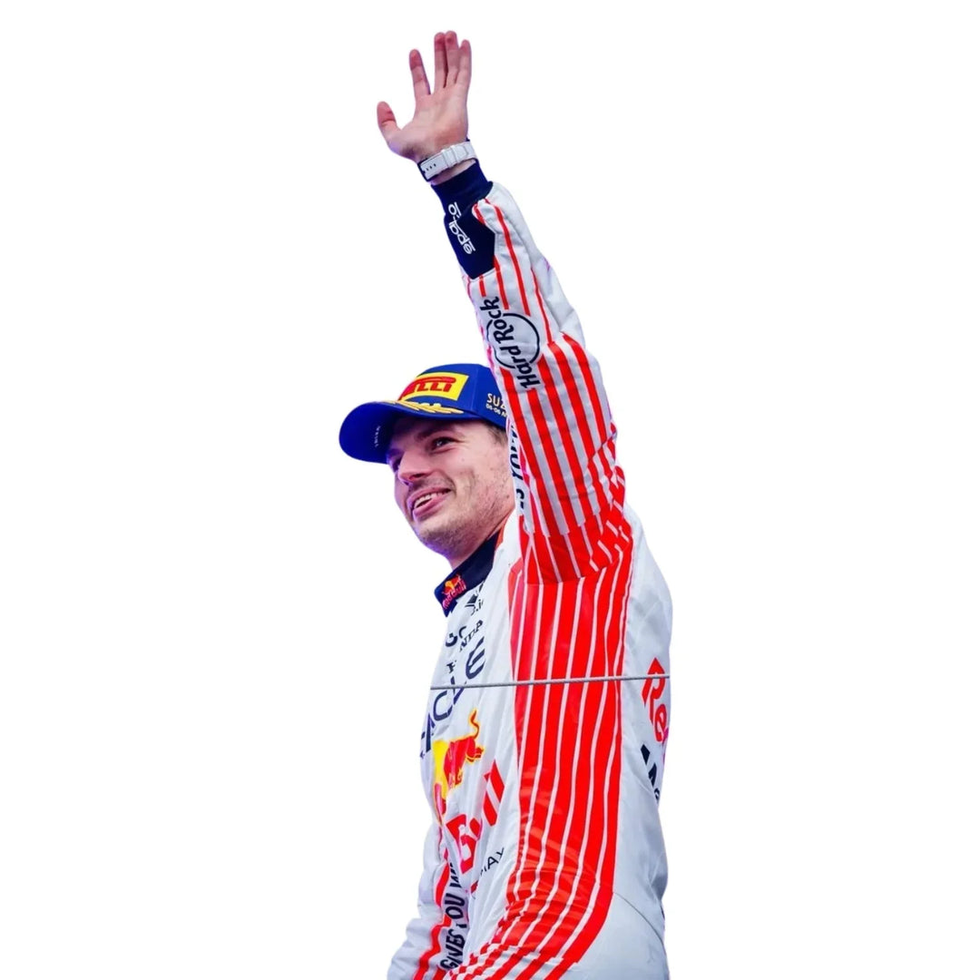 2025 Max Verstappen & Yuki Tsunoda Japanese GP F1 Racing Suit | Speedy Racewear
