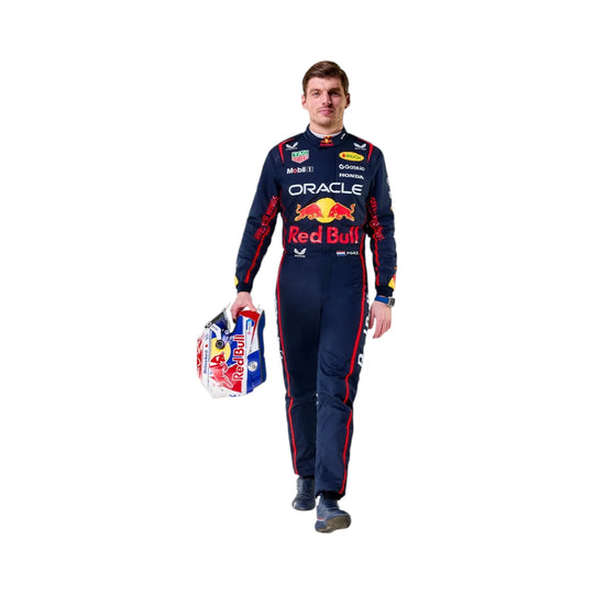 Max Verstappen 2025 Red Bull F1 Inspired Race Suit | Speedy Racewear