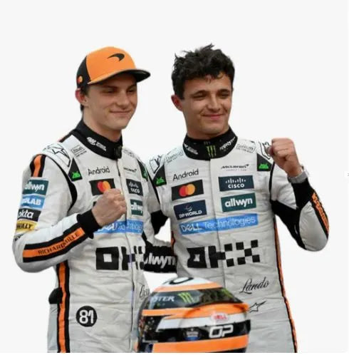 2025 Oscar Piastri Mclaren Monaco GP Race Suit
