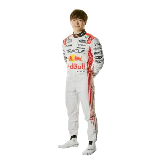 2025 Max Verstappen & Yuki Tsunoda Japanese GP F1 Racing Suit | Speedy Racewear