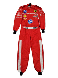 2025 Charles Leclerc Ferrari F1 Racing Suit – Formula 1 Replica Race Suit