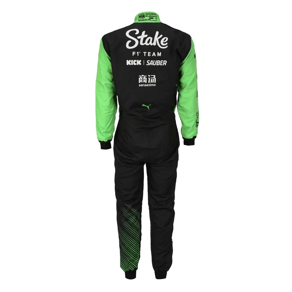 2025 Gabriel Bortoleto Kick Sauber F1 Race Suit