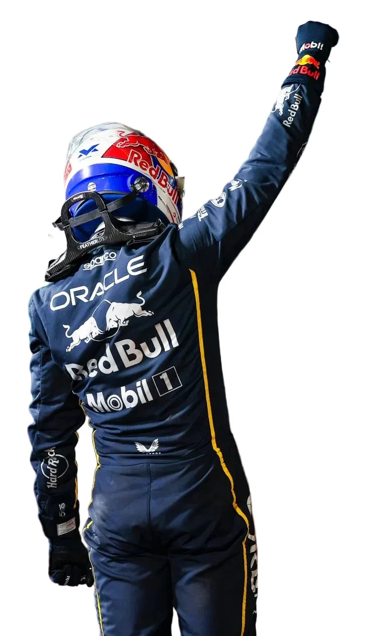 2025 Max Verstappen Las Vegas GP F1 Racing Suit | Speedy Racewear