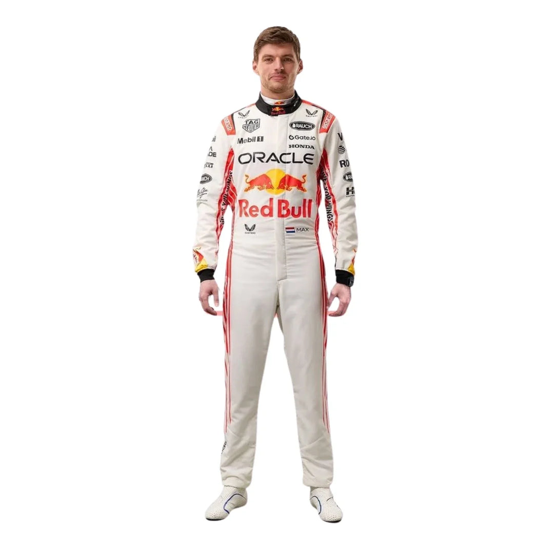 2025 Max Verstappen & Yuki Tsunoda Japanese GP F1 Racing Suit | Speedy Racewear