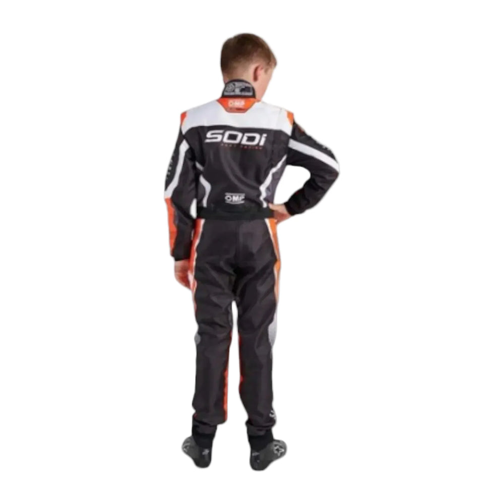 2025 SODI KART Go Kart Race Suit