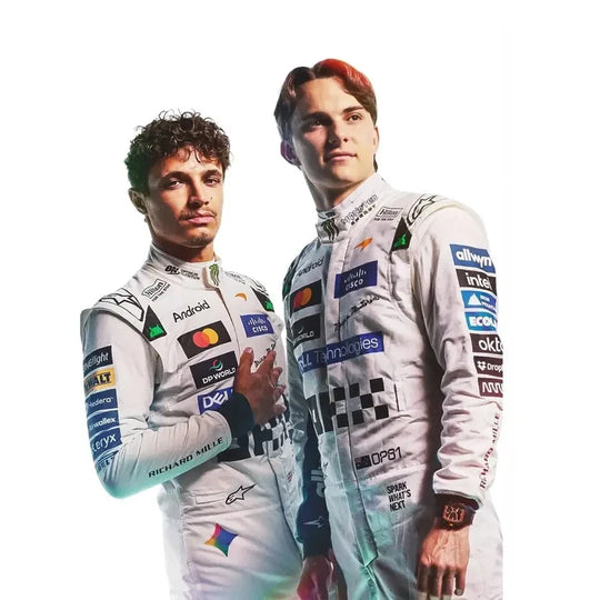 2026 Lando Norris & Oscar Piastri Silverstone British GP McLaren Suit