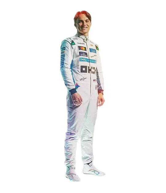 2026 Lando Norris & Oscar Piastri Silverstone British GP McLaren Suit