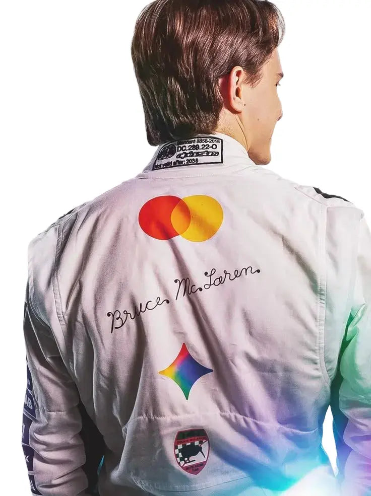 2026 Lando Norris & Oscar Piastri Silverstone British GP McLaren Suit