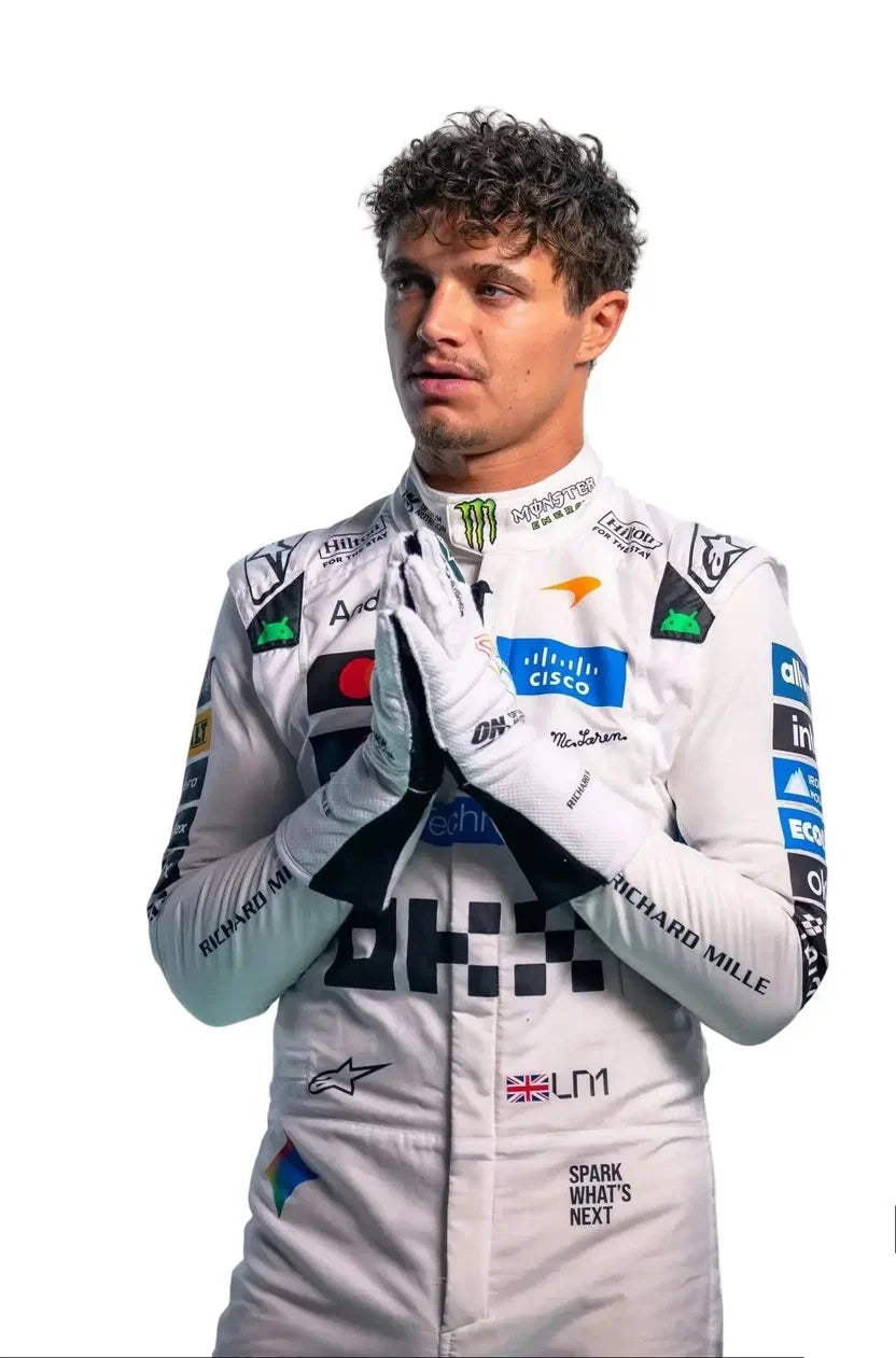 2026 Lando Norris & Oscar Piastri Silverstone British GP McLaren Suit