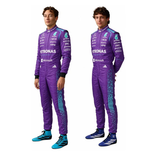 2026  George Russell & Andrea Kimi Antonelli – Miami GP Mercedes Suit