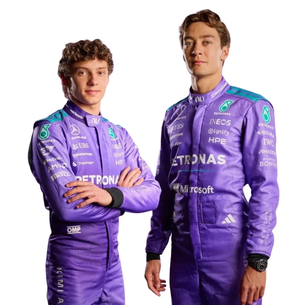 2026  George Russell & Andrea Kimi Antonelli – Miami GP Mercedes Suit