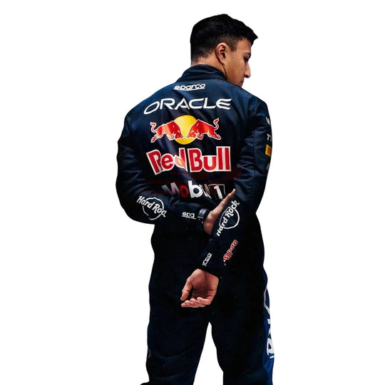 2026 F1 Racing Costume Worn by Isack Hadjar Red Bull | Speedy Racewear