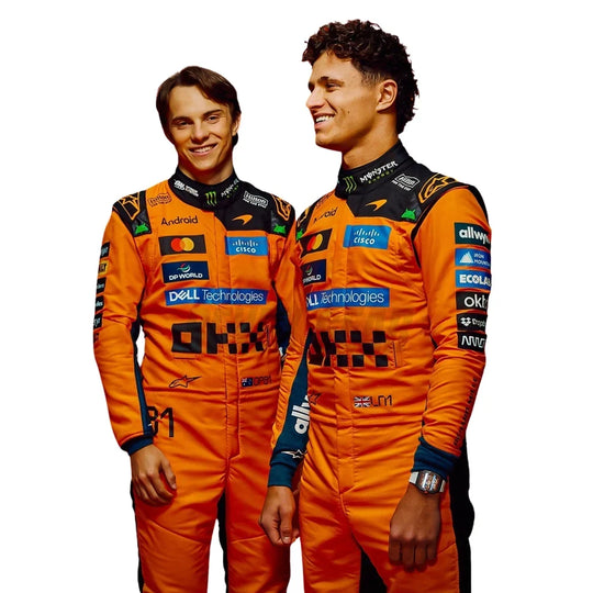 Lando Norris 2026 F1 Inspired Race Suit | Speedy Racewear