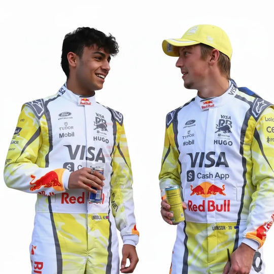 2026 Miami GP F1 Racing Costume Worn by Liam Lawson & Arvid Lindblad
