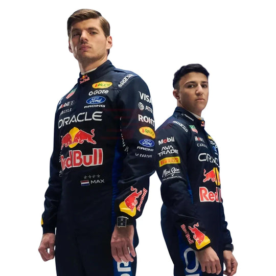 2026 Max Verstappen & Isack Hadjar F1 Racing Suit  | Speedy Racewear
