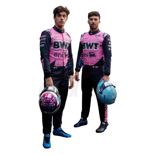 2026 Pierre Gasly & Franco Colapinto Formula One BWT Team Alpine Replica Racing Suit | Speedy Racewear