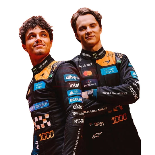 Lando Norris 2026 Monaco GP McLaren F1 Racing Suit | Speedy Racewear