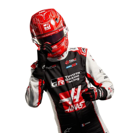 Esteban Ocon 2026 F1 Inspired Race Suit | Speedy Racewear