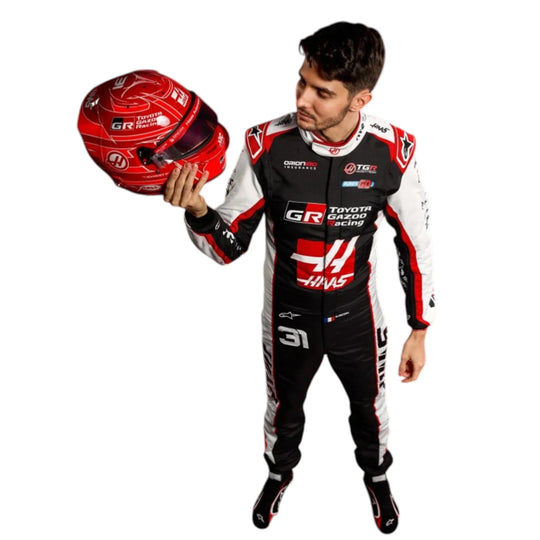 Esteban Ocon 2026 F1 Inspired Race Suit | Speedy Racewear