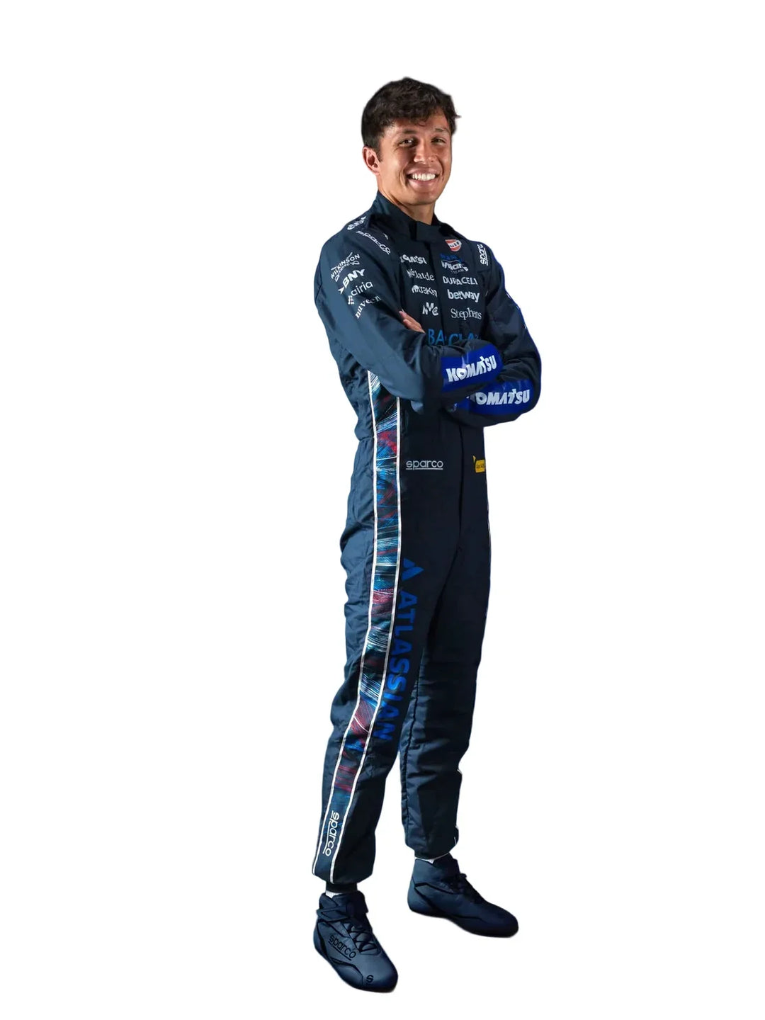 2026 Carlos Sainz Jr. & Alex Albon Union Jack British GP F1 Suit
