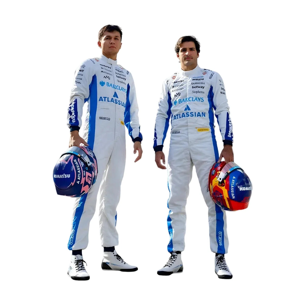 Alexander Albon 2026 F1 Inspired Race Suit | Speedy Racewear