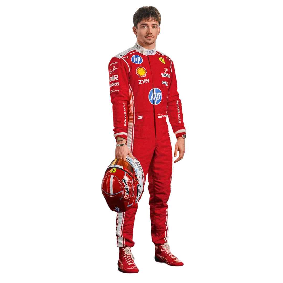 2026 Charles Leclerc & Lewis Hamilton F1 Racing suit | Speedy Racewear