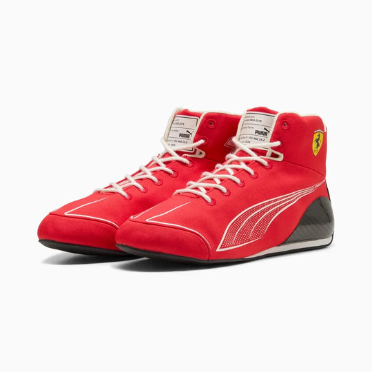 2026 Charles Leclerc Ferrari F1 Racing Shoes