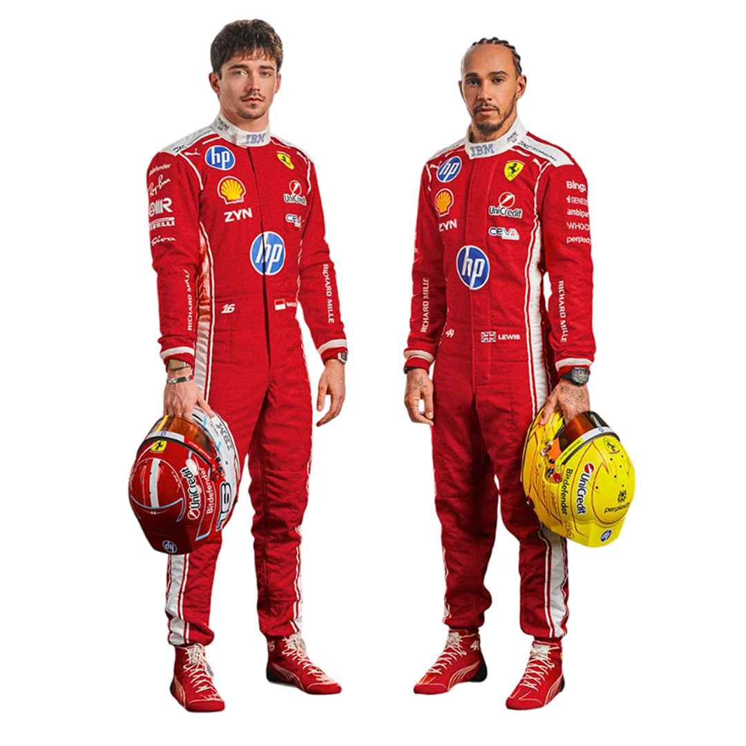 2026 Charles Leclerc & Lewis Hamilton F1 Racing suit | Speedy Racewear