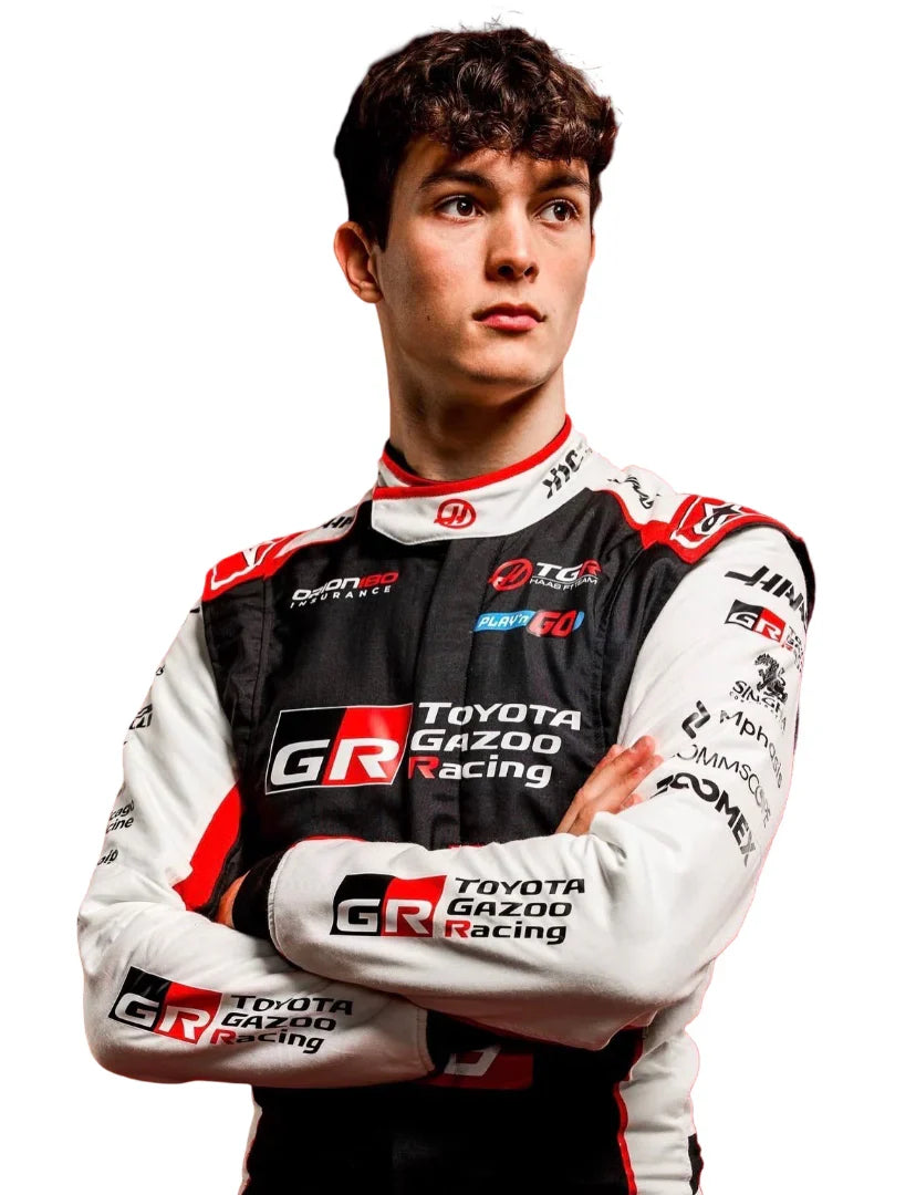 Oliver Bearman 2026 F1 Inspired Race Suit | Speedy Racewear