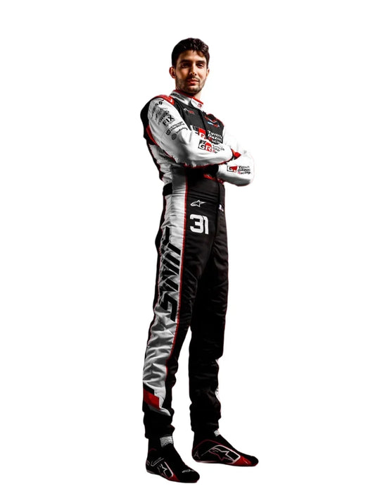 Esteban Ocon 2026 F1 Inspired Race Suit | Speedy Racewear