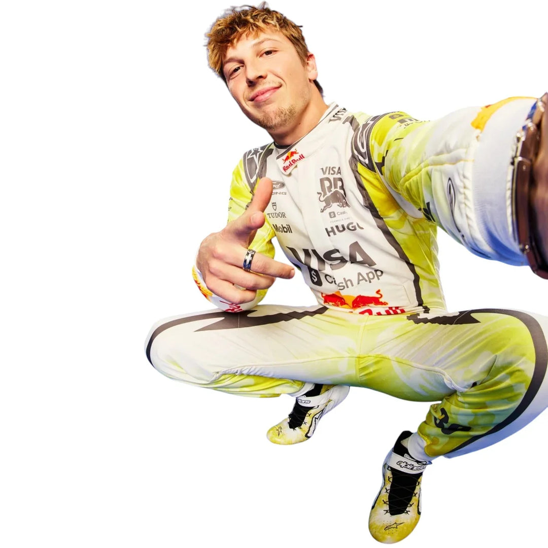 2026 Miami GP F1 Racing Costume Worn by Liam Lawson & Arvid Lindblad