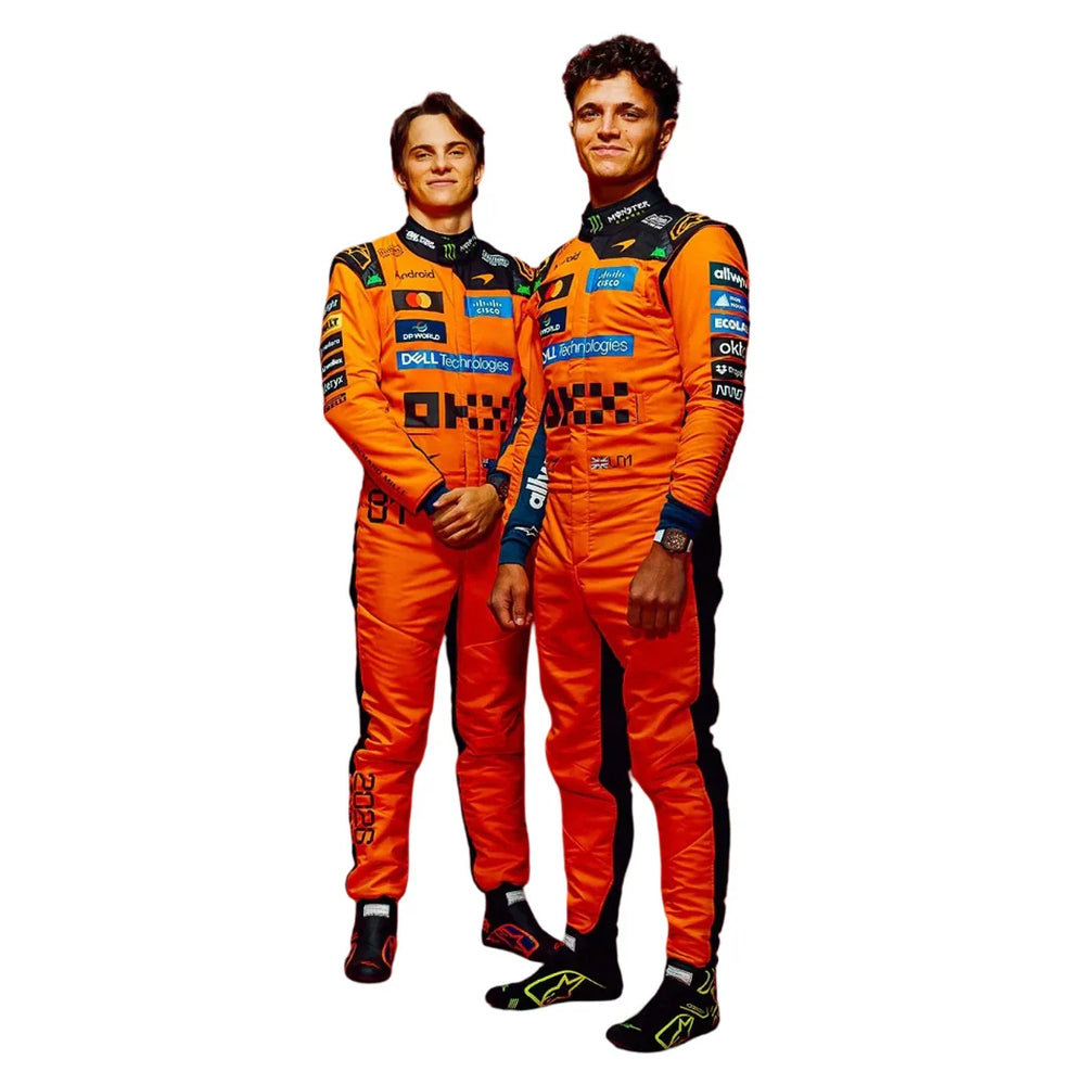 Oscar Piastri 2026 F1 Inspired Race Suit | Speedy Racewear