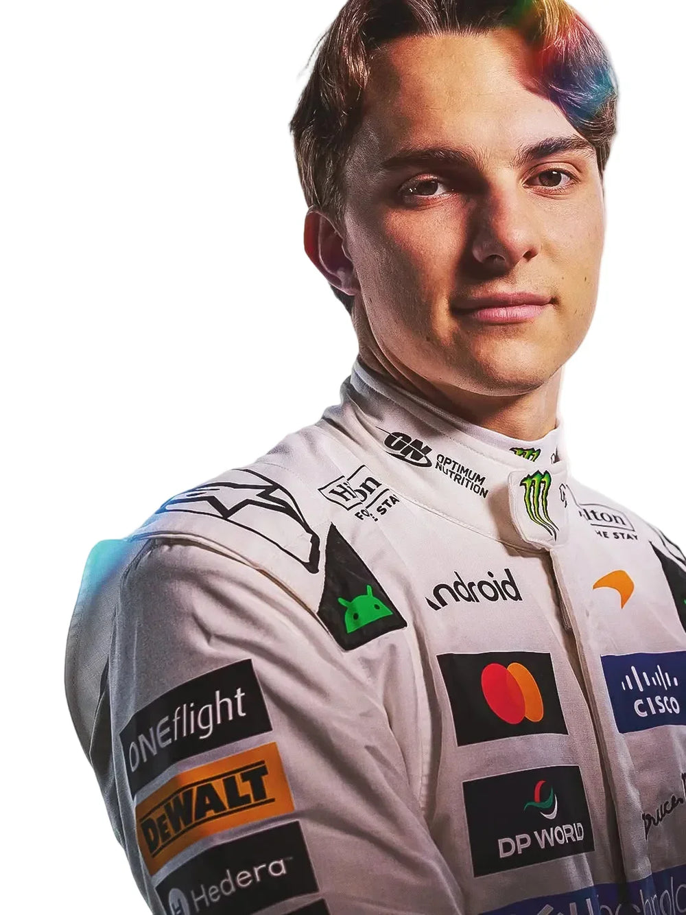 2026 Oscar Piastri McLaren British GP F1 Race Suit | Speedy Racewear
