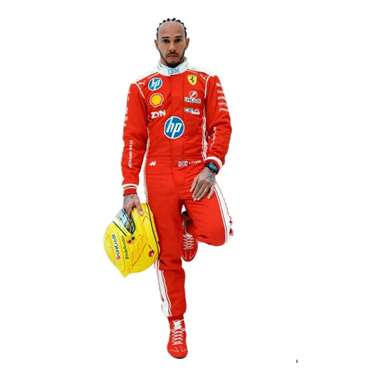 2026 Lewis Hamilton F1 Racing Suit  | Speedy Racewear