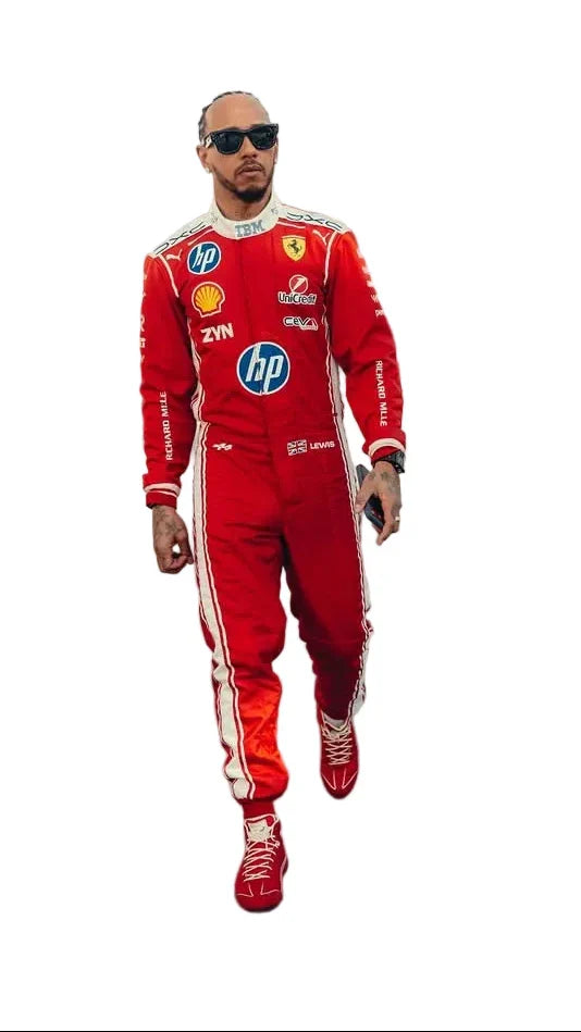 2026 Lewis Hamilton F1 Racing Suit  | Speedy Racewear