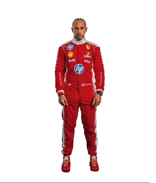 2026 Lewis Hamilton F1 Racing Suit  | Speedy Racewear